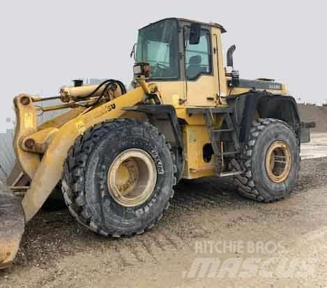 Komatsu WA 380-3 لوادر بعجل