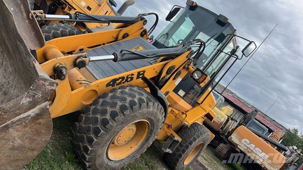 JCB 426 B هيدروليات
