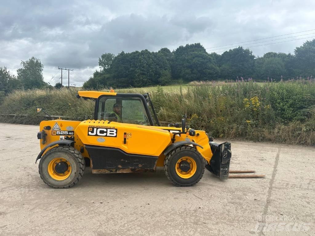 JCB 525-60 مناولات متداخلة