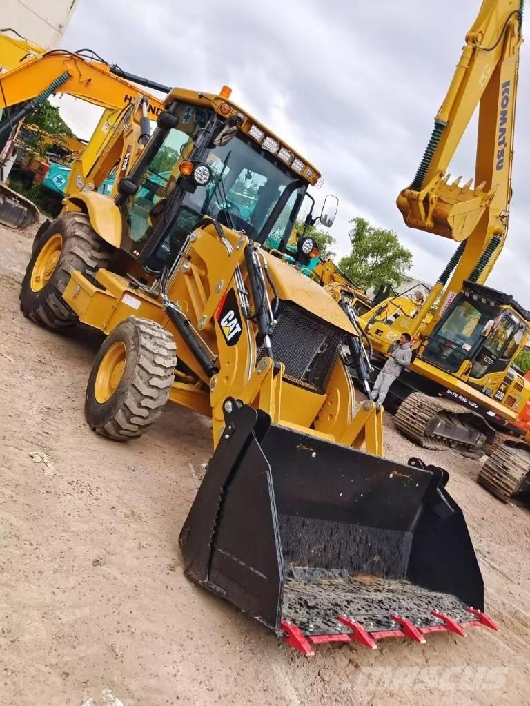 CAT 420 F لوادر ذات جرافات عكسية