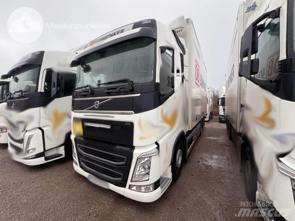 Volvo FH 500 شاحنات ذات هيكل صندوقي