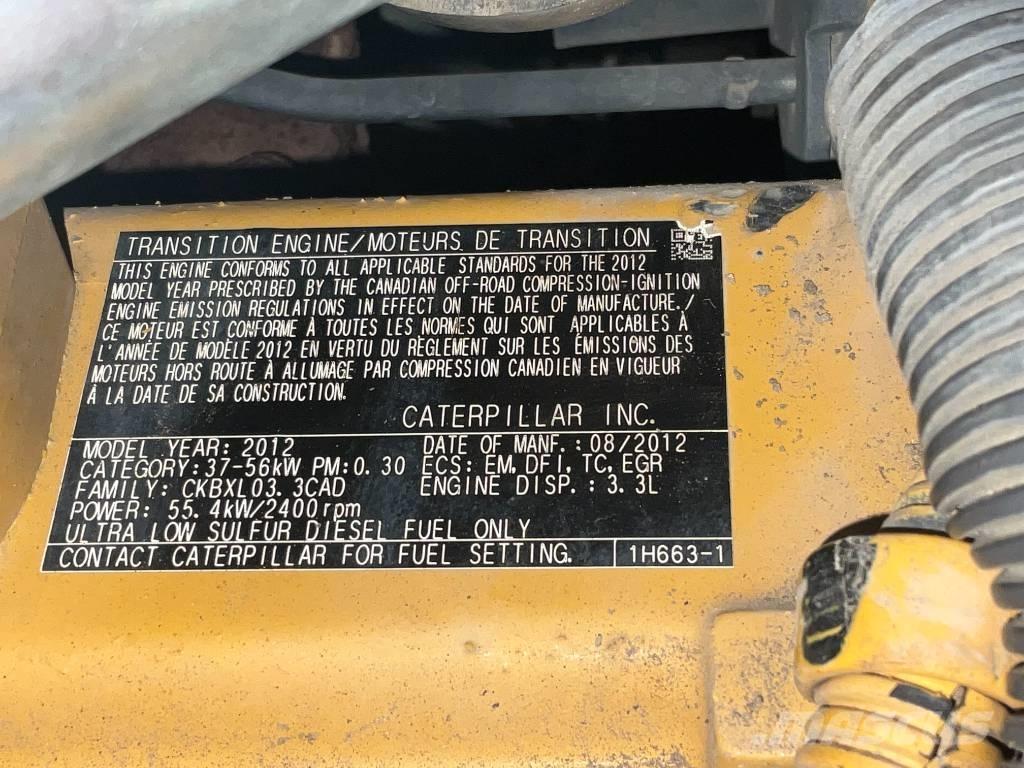 CAT 908 H 2 لوادر بعجل