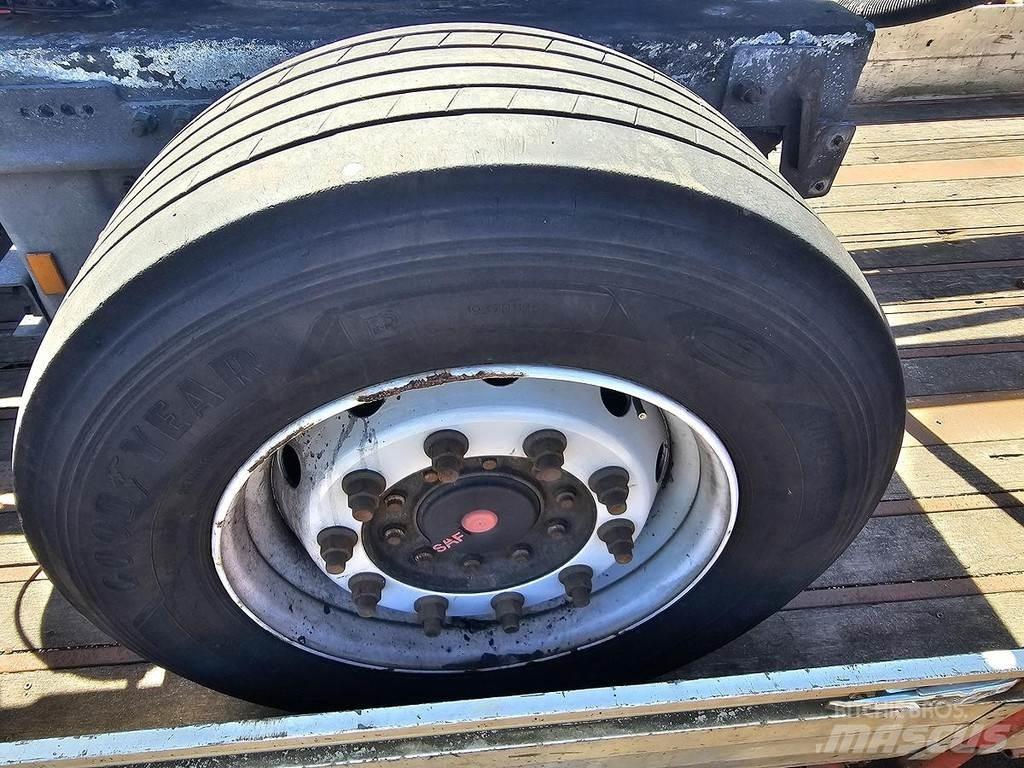 Goodyear T MAX مكونات أخرى
