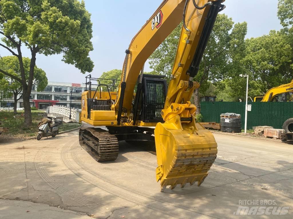 CAT 320 GC حفارات زحافة