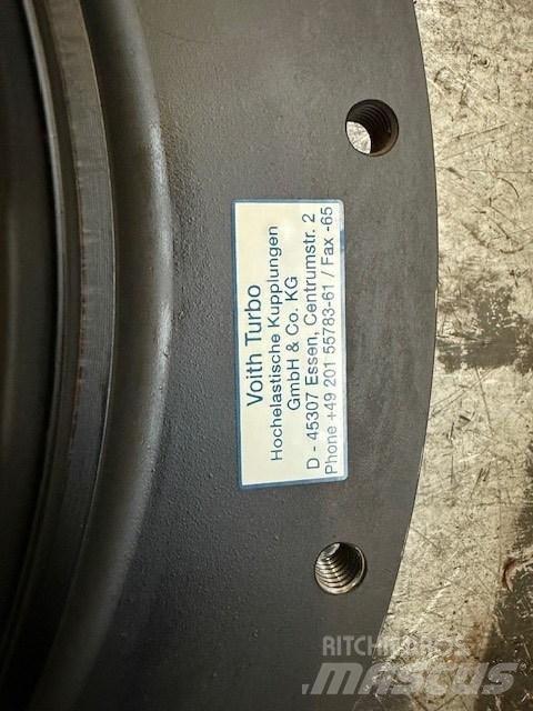 Doosan DL 420-3 الشاسيه والتعليق