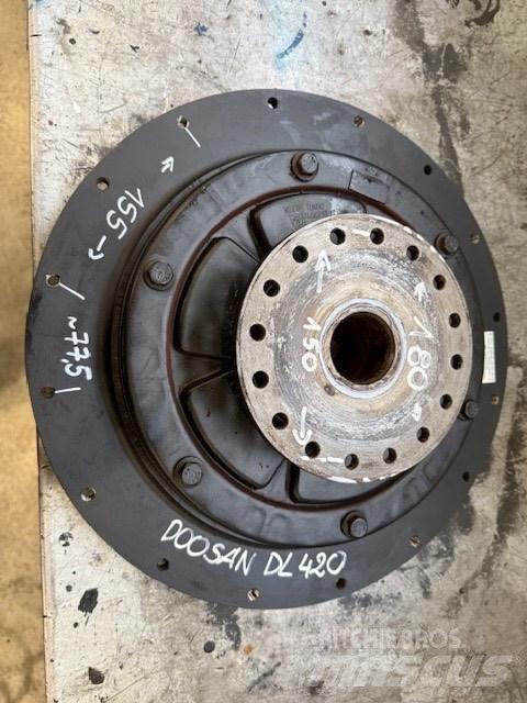 Doosan DL 420-3 الشاسيه والتعليق