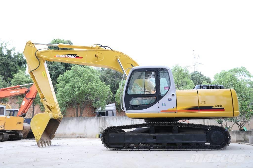 Sumitomo SH200 حفارات زحافة