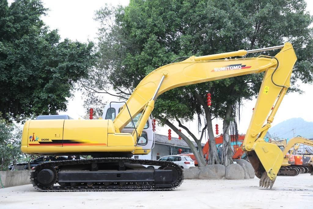 Sumitomo SH200 حفارات زحافة