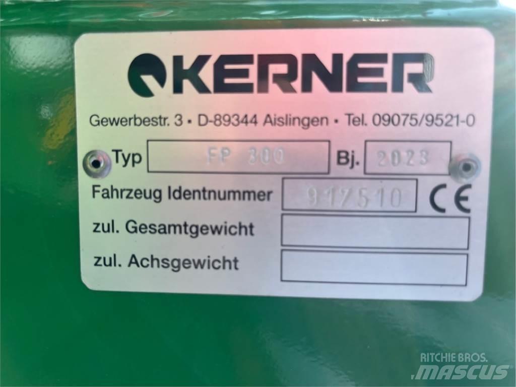Kerner FP 300 مداحل متنوعة