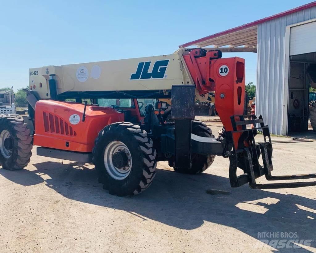 JLG G 10-55 A مناولات متداخلة