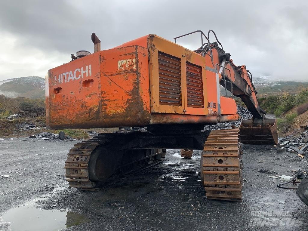 Hitachi 670 LCH-3 حفارات زحافة