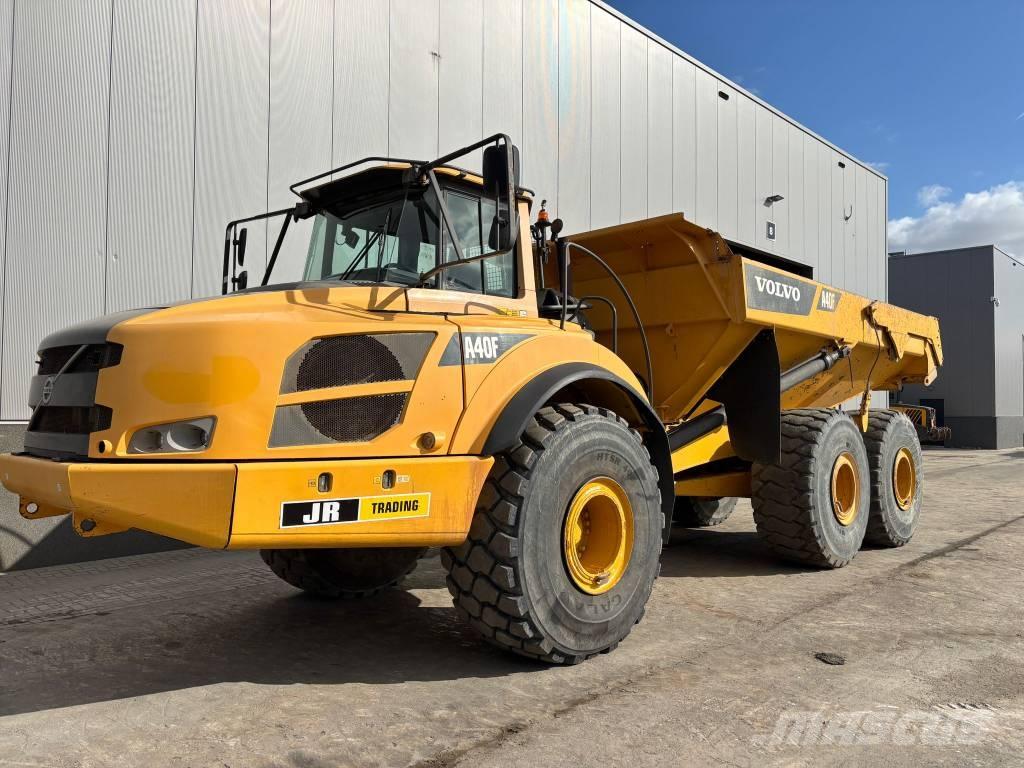 Volvo A 40 F ساحبات مفصلية