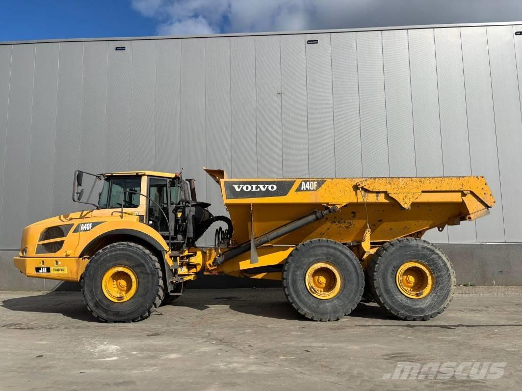 Volvo A 40 F ساحبات مفصلية