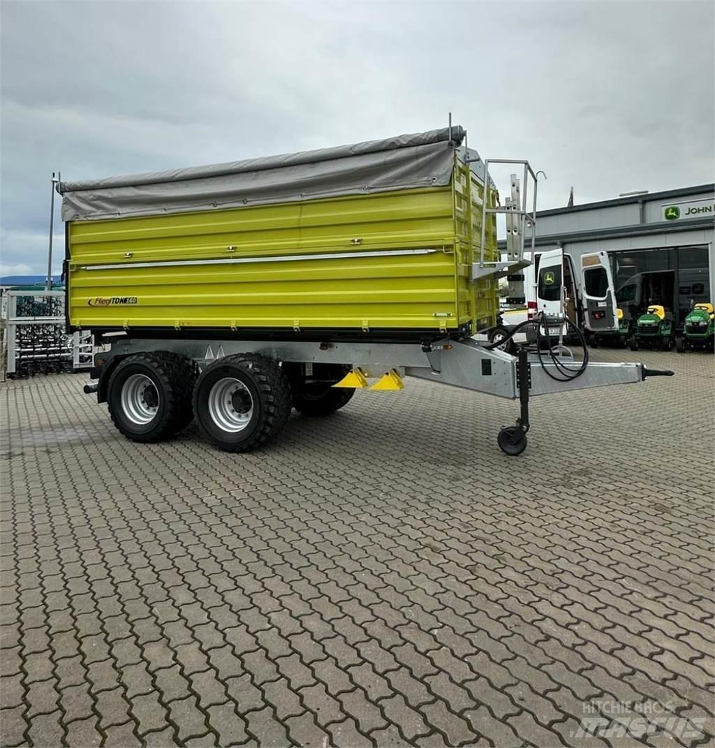 Fliegl TDK 160-88 مقطورات قلابة