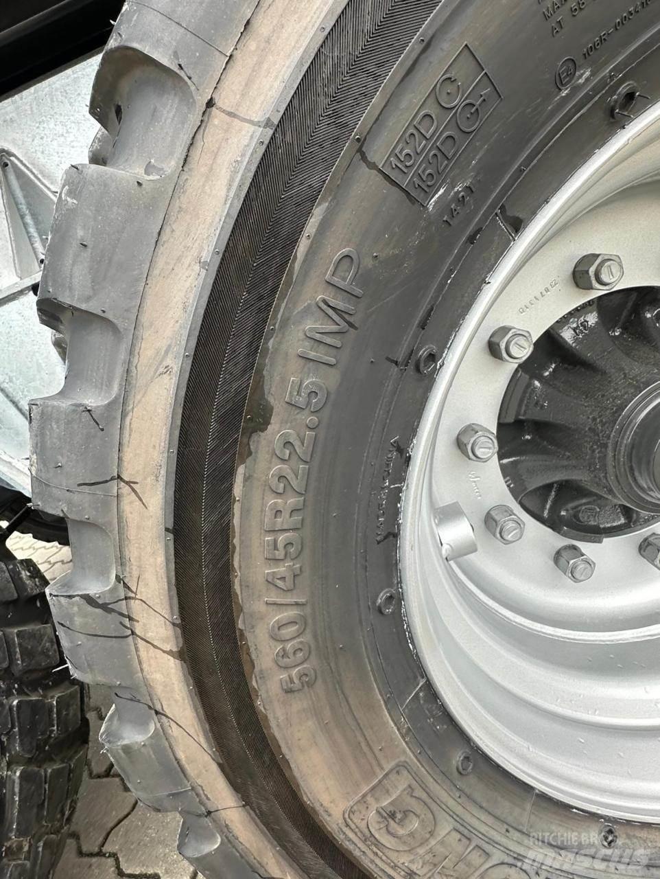 Fliegl TDK 160-88 مقطورات قلابة