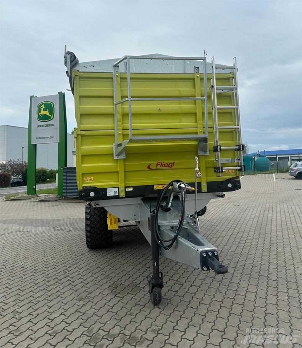Fliegl TDK 160-88 مقطورات قلابة