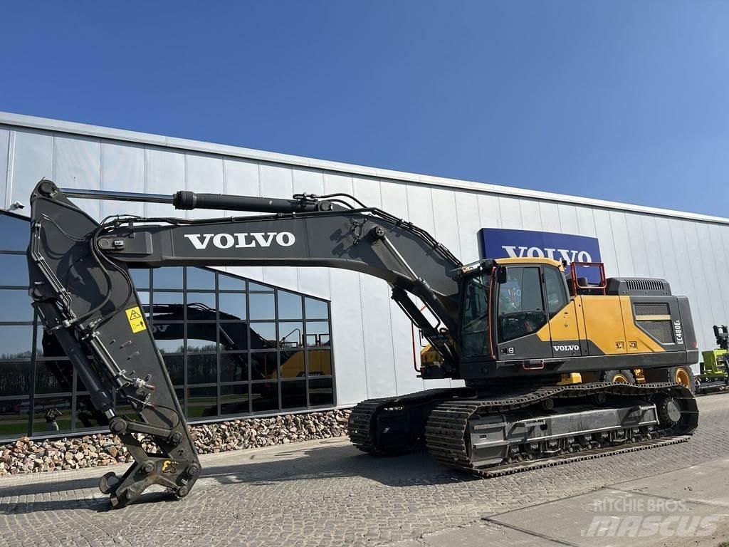 Volvo EC 480EL حفارات زحافة