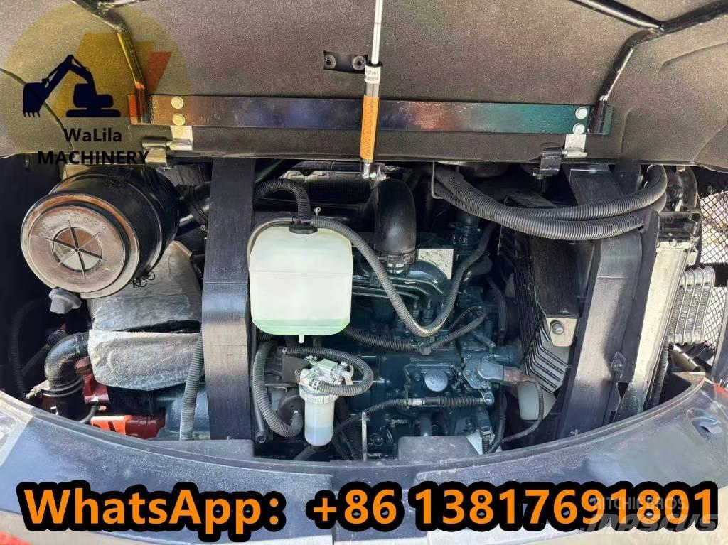 Kubota KX 057-4 حفارات صغيرة أقل من 7 طن (حفارات صغيرة)