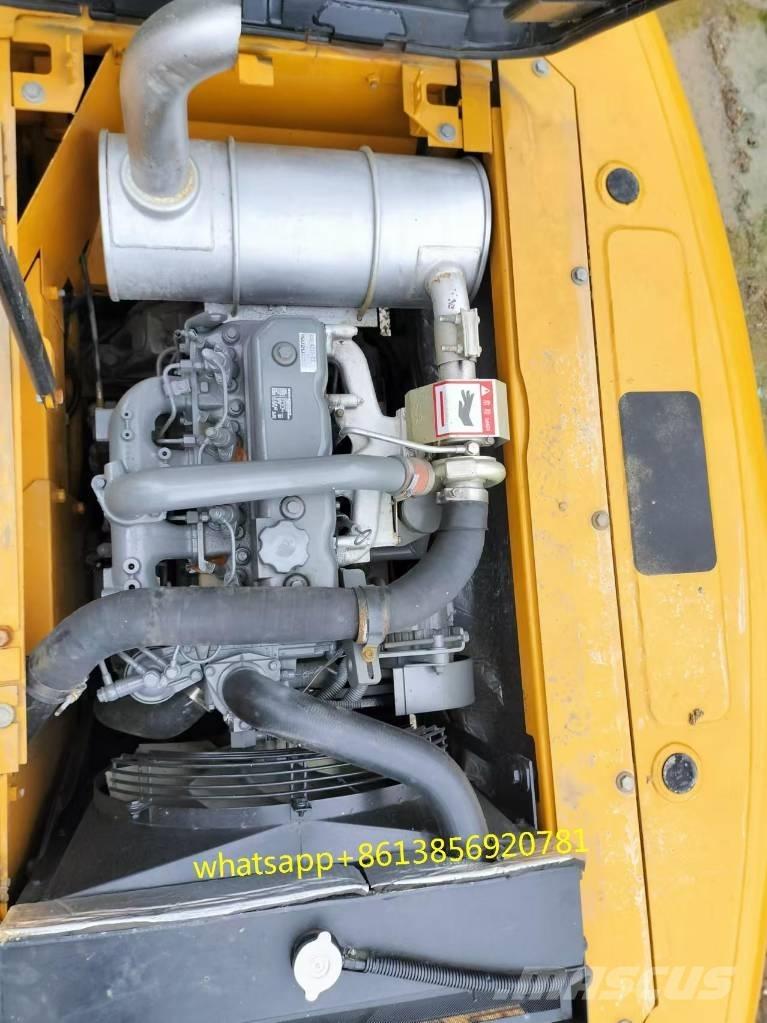 Sany SY 135 C حفارات زحافة