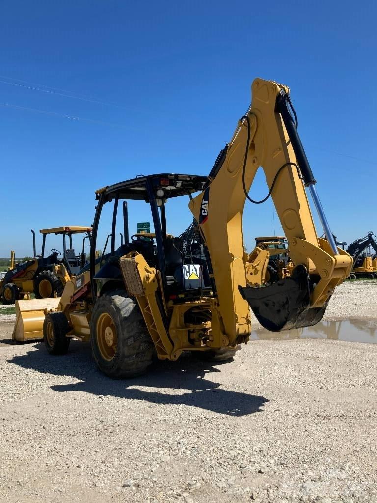 CAT Backhoe 416E لوادر ذات جرافات عكسية
