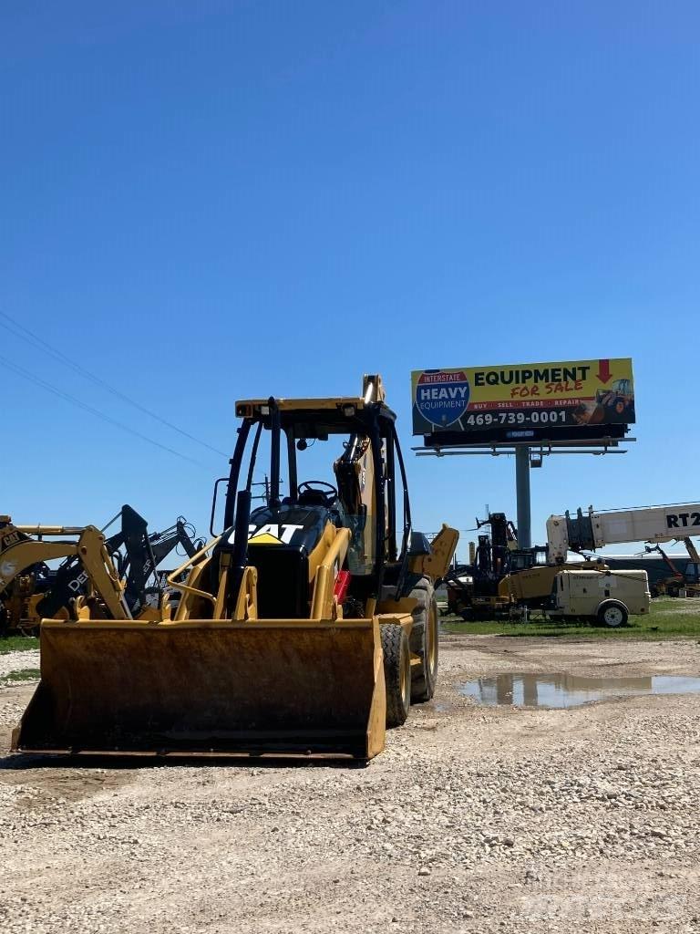 CAT Backhoe 416E لوادر ذات جرافات عكسية