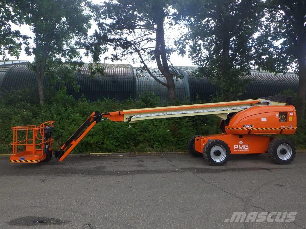 JLG 660SJ رافعات سلة تلسكوبية