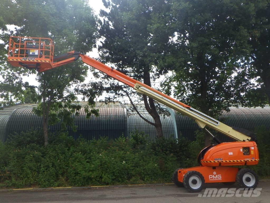 JLG 660SJ رافعات سلة تلسكوبية