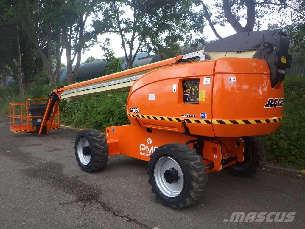 JLG 660SJ رافعات سلة تلسكوبية