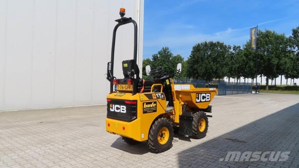 JCB 1T HT 5 عربات نقل قلابة للمواقع