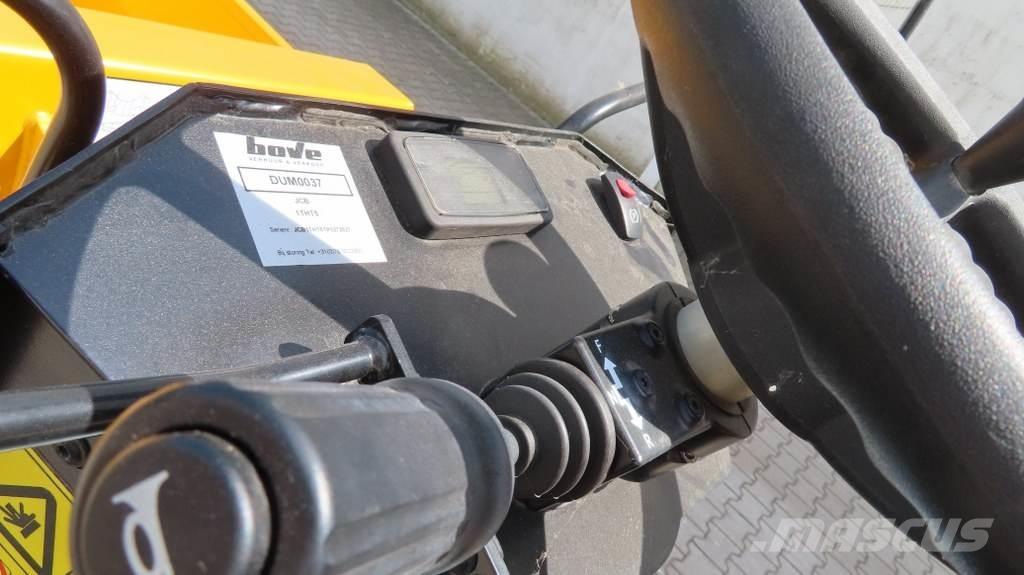 JCB 1T HT 5 عربات نقل قلابة للمواقع