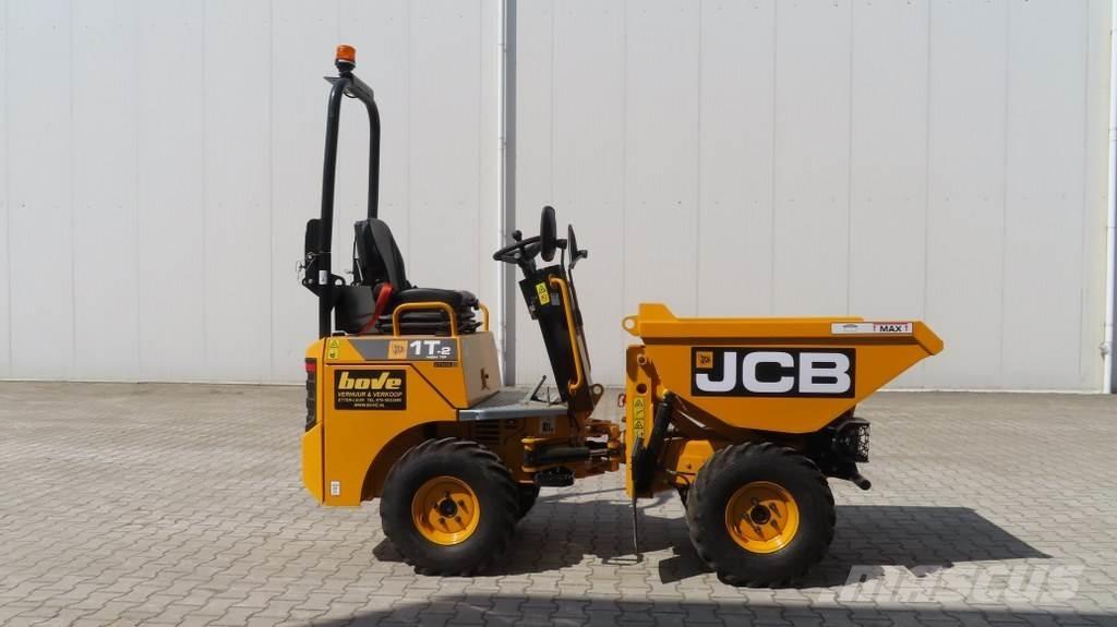 JCB 1T HT 5 عربات نقل قلابة للمواقع
