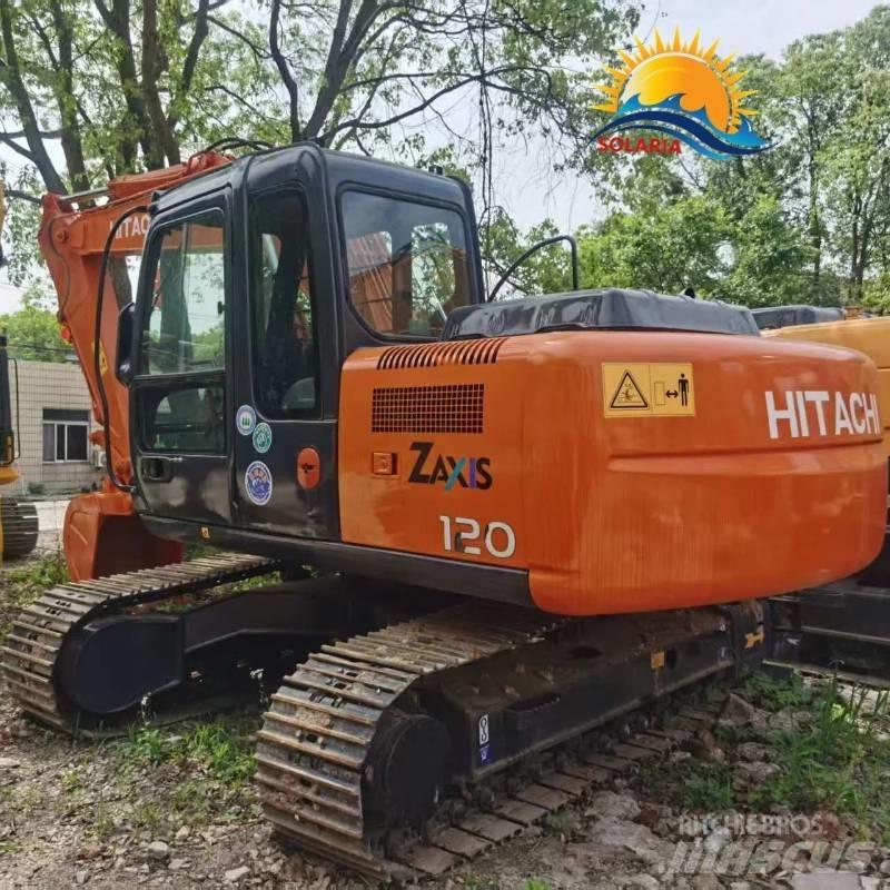 Hitachi ZX 120 حفارات زحافة