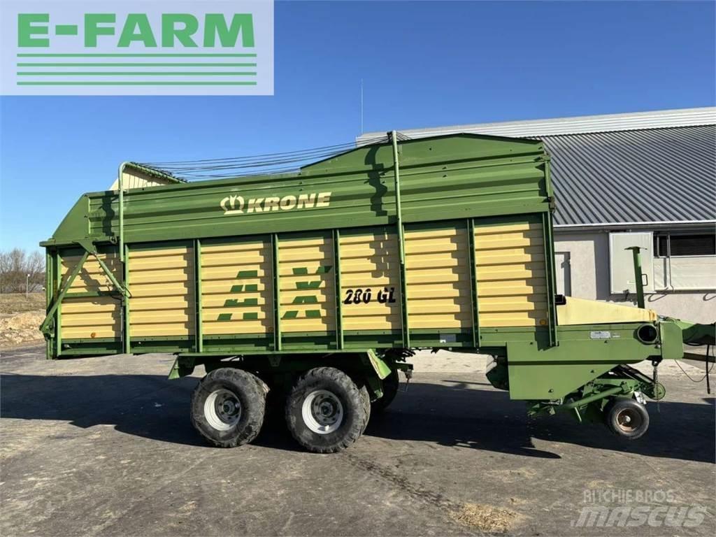 Krone AX 280 GL مقطورة حبوب