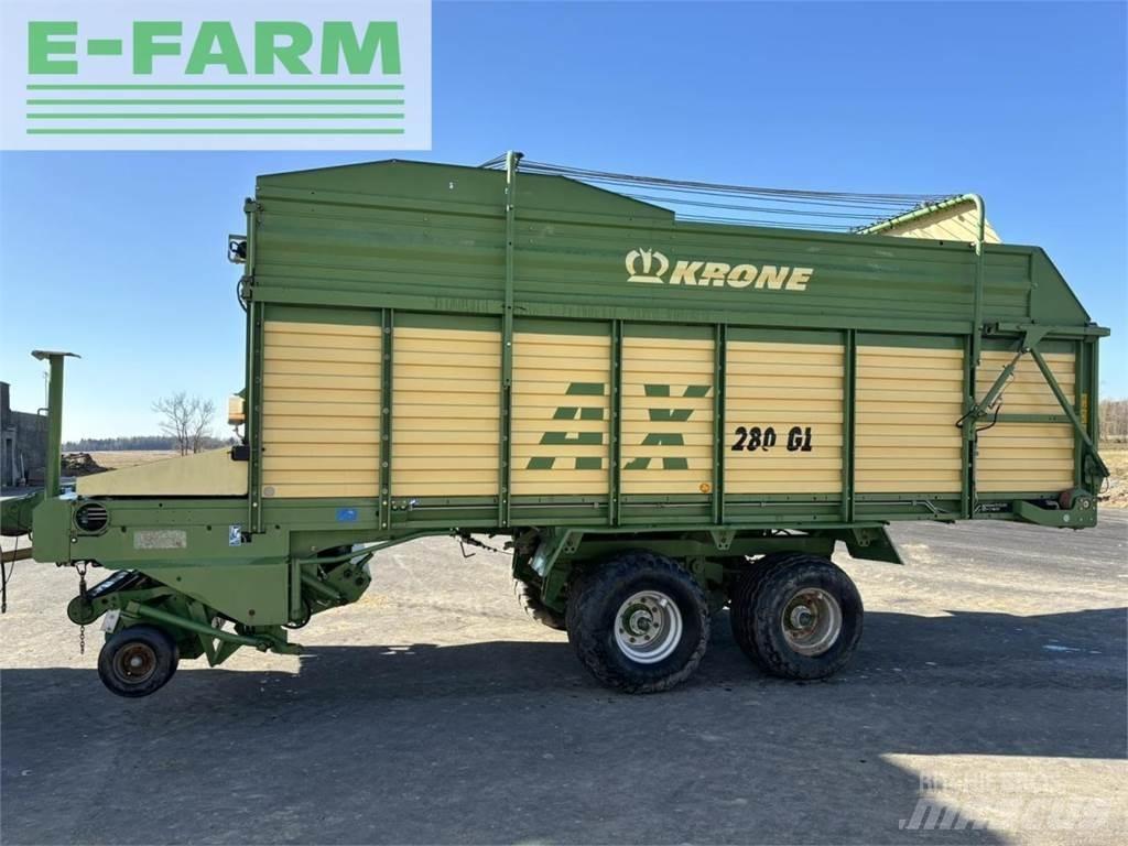 Krone AX 280 GL مقطورة حبوب