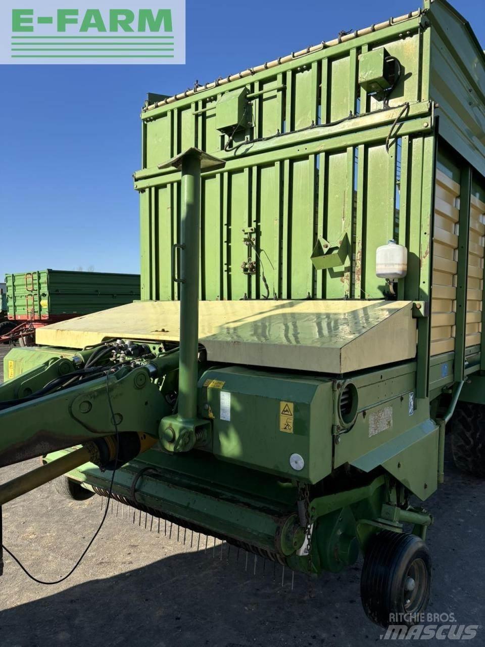 Krone AX 280 GL مقطورة حبوب
