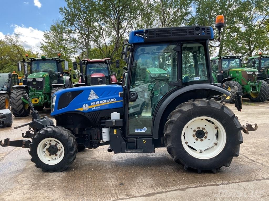 New Holland T 4.100 الجرارات
