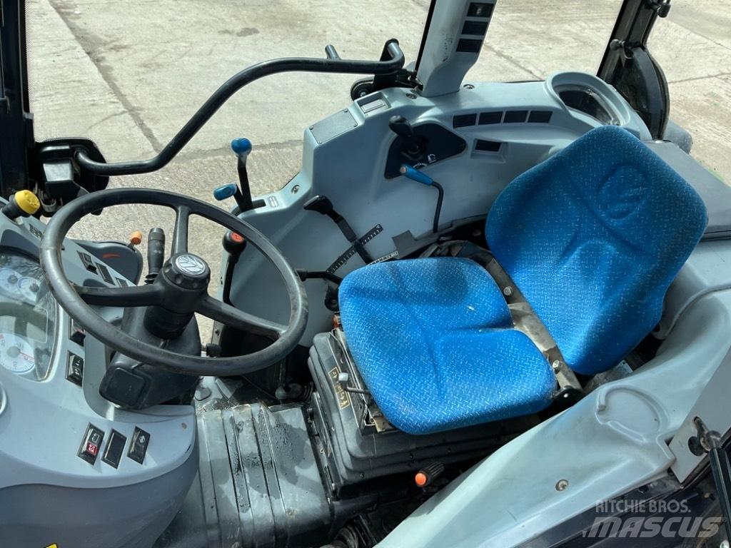 New Holland T 4.100 الجرارات