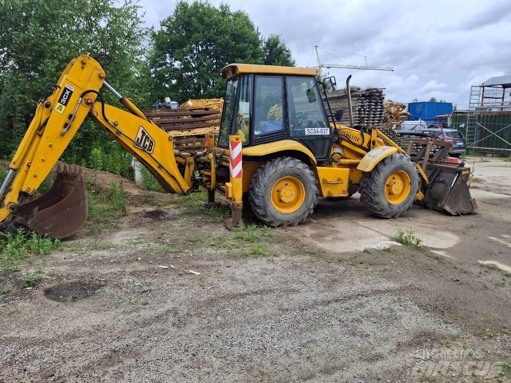 JCB 3 CX Super لوادر ذات جرافات عكسية