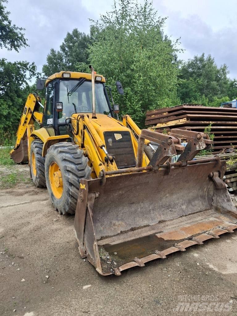 JCB 3 CX Super لوادر ذات جرافات عكسية