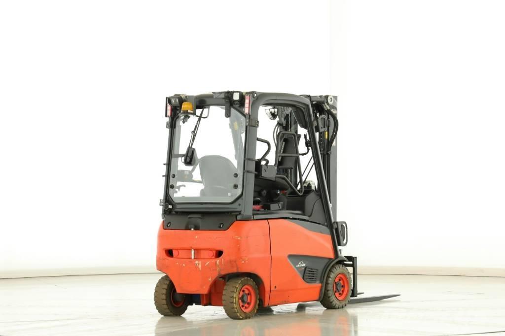 Linde E-16-PH-02 شاحنات ذات رافعات شوكية تعمل بالكهرباء