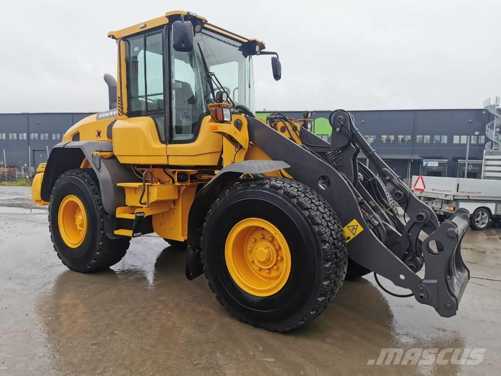 Volvo L60G لوادر بعجل