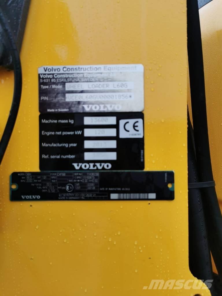 Volvo L60G لوادر بعجل