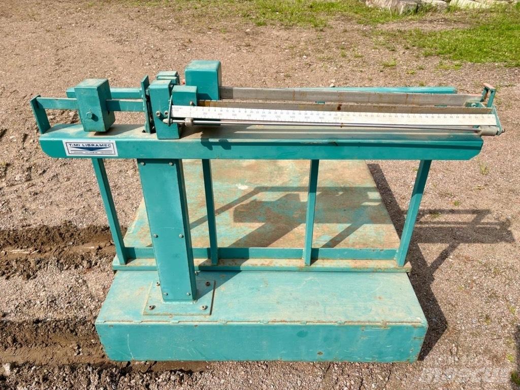 EOS Libramec 750 kg ماكينات زراعية أخرى