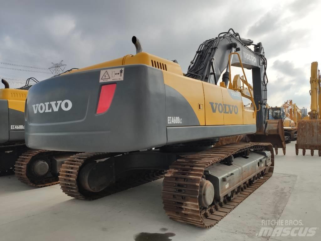Volvo EC 460 B LC حفارات زحافة