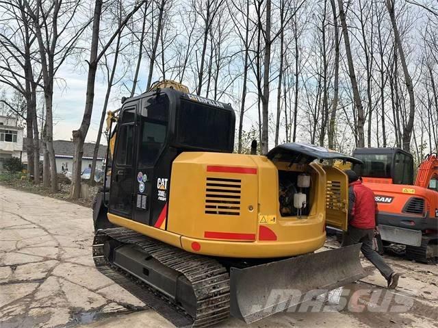 CAT 308E2 حفارات زحافة