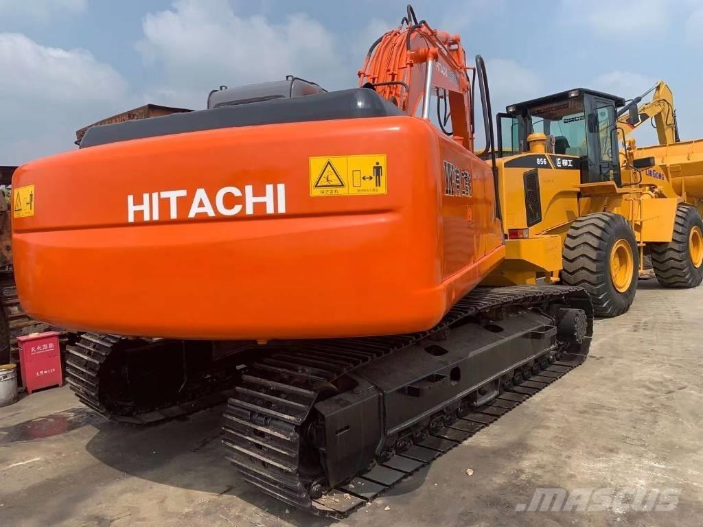 Hitachi zx200 حفارات زحافة