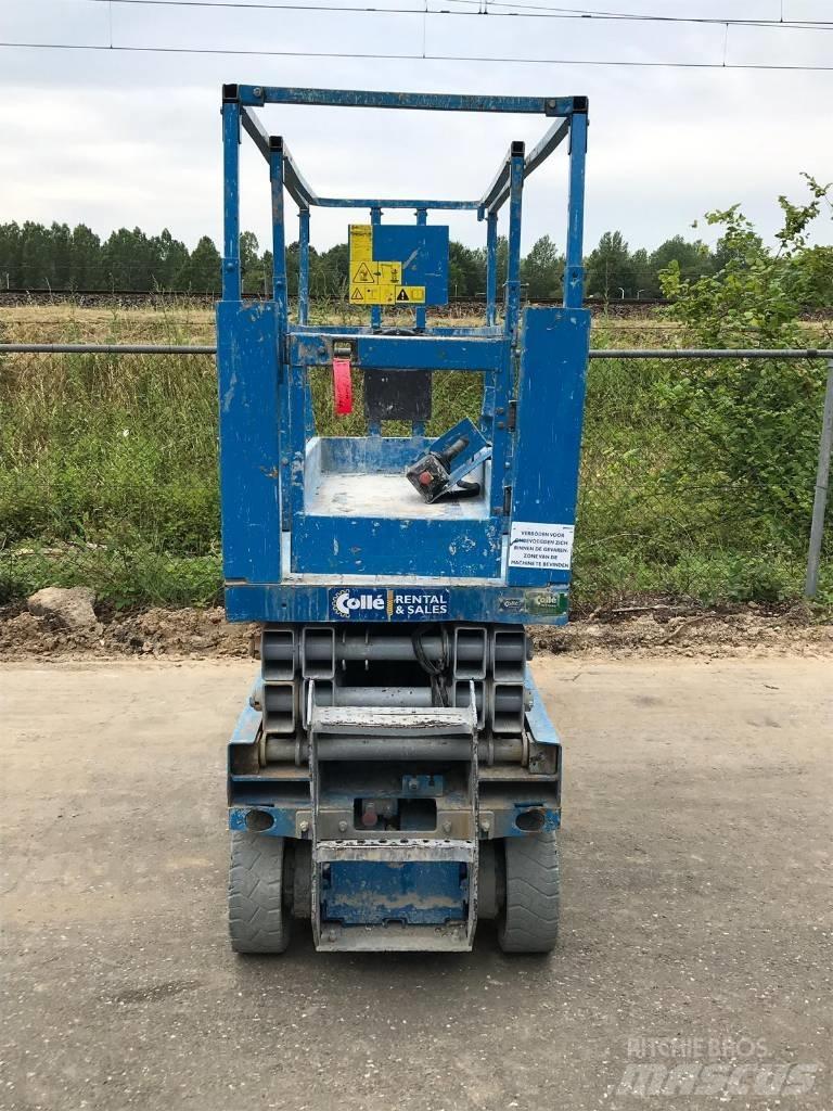 Genie GS 2032 | 2008 رافعات مقصية الشكل
