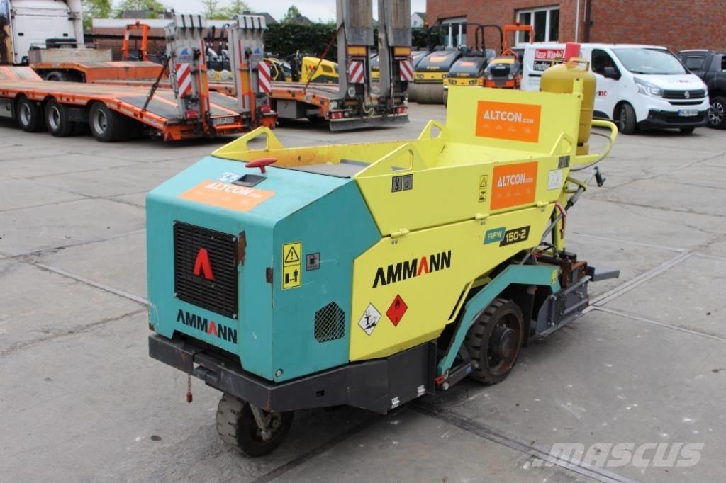Ammann AFW 150-2 معدات السفلتة