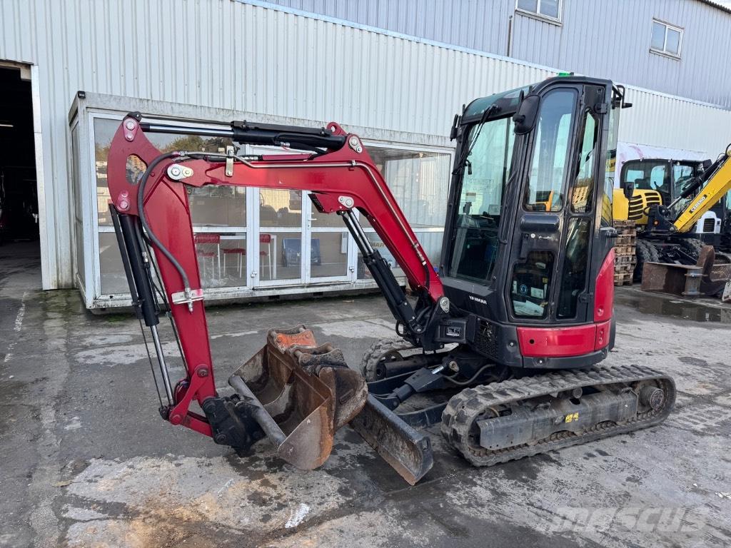 Yanmar VIO27LW (00845) حفارات صغيرة أقل من 7 طن (حفارات صغيرة)