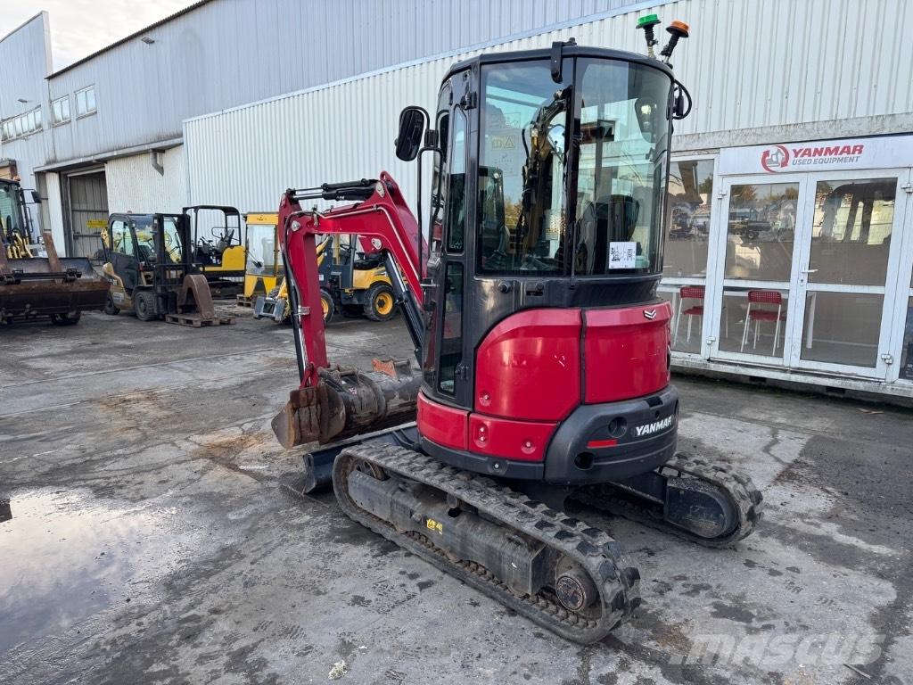Yanmar VIO27LW (00845) حفارات صغيرة أقل من 7 طن (حفارات صغيرة)